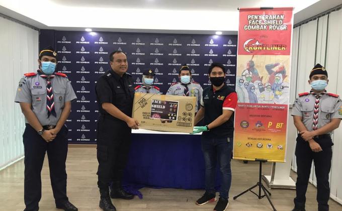 ROVERS FACE SHIELD HEROES GOMBAK STATION (Phases 1-4)