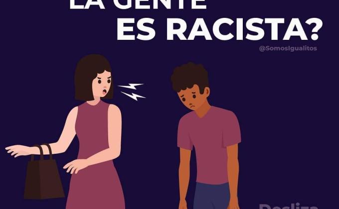 No a la discriminación 