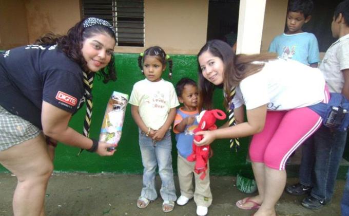 UNA SONRISA EN NAVIDAD