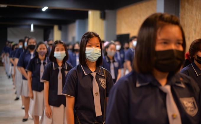 ร่วมพิธีถวายพระพรชัยมงคลรัชกาลที่10