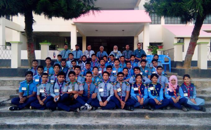 ৩৫৯তম স্কাউট ইউনিট লিডার বেসিক কোর্স