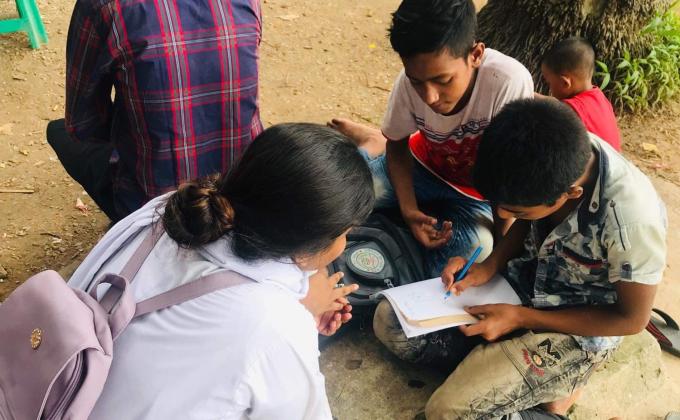 পথশিশু (৭১ সপ্নপুরী)