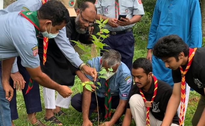 Project “Toward Sustainable Sustainability” (Plantation - 1)

