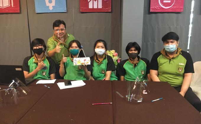 กิจกรรมค่ายโครงงานธุรกิจเชิงนวตกรรม