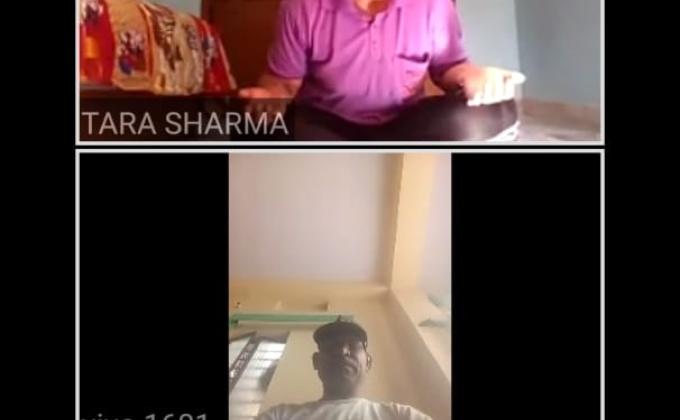 Virtual Yoga Day Celebration 