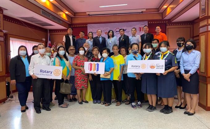 เข้าร่วมการสัมมนาส่งเสริมสันติภาพ