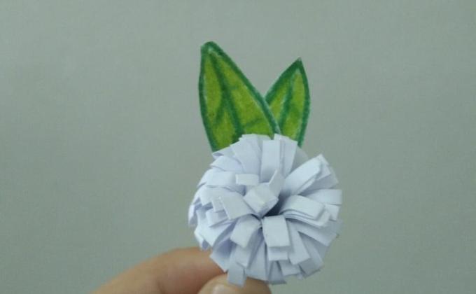 กิจกรรมทำดอกมะลิจากกระดาษรีไซเคิล