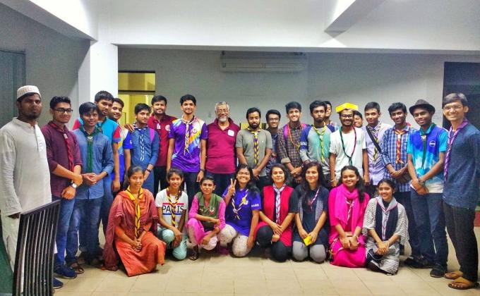 Service in the President’s Scout Award Evaluation Camp 2019