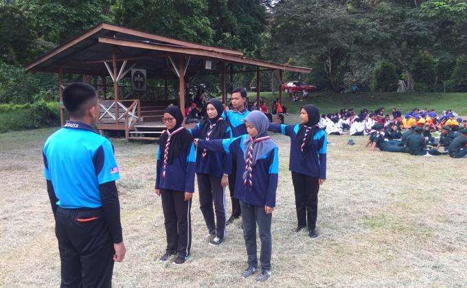 Cinta.Aman.Toleransi.Hormat di Kem Perkhemahan  Taliwas