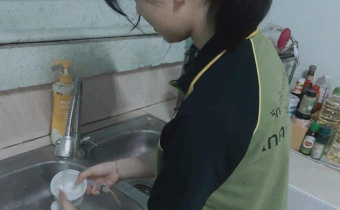 ล้างจาน