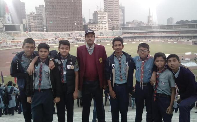 শীতকালীন প্রীতি ফুটবল ম্যাচ