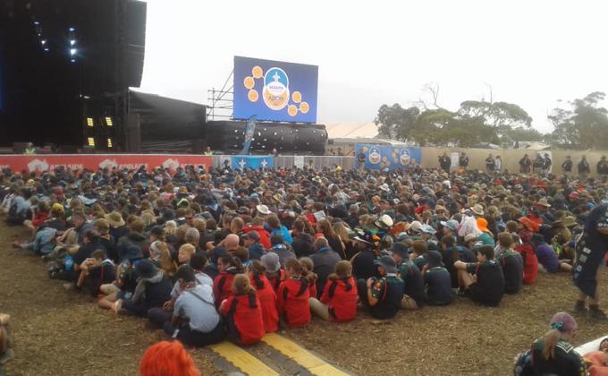 SHARING IDEAS OF PEACE IN AUSTRALIA 