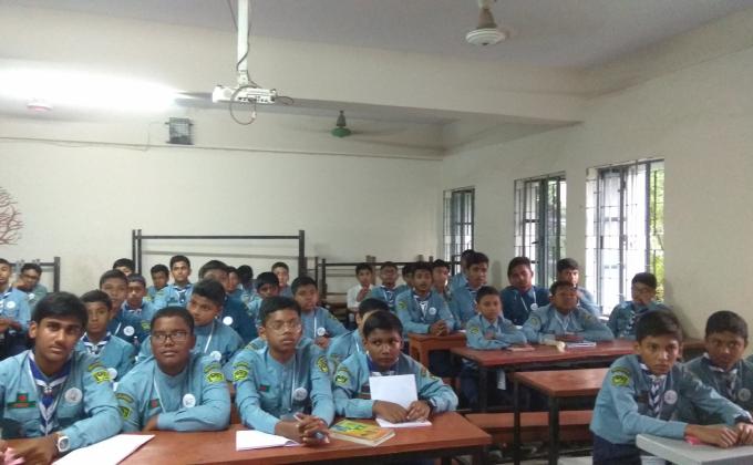 স্কাউটিং বিষয়ক ওরিয়েন্টেশন