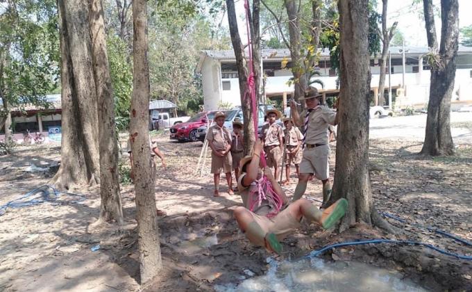 กิจกรรมเข้าฐาน