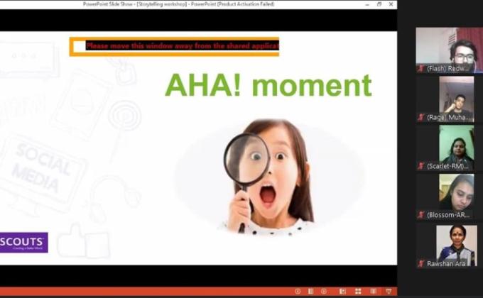 Session on Story Telling