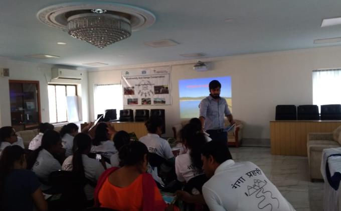 Workshop on Biodiversity and Ganga Rejuvenation, Ganga Prahari Program