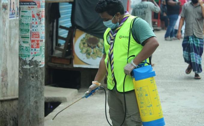 করোনা ভাইরাসের কার্যক্রম