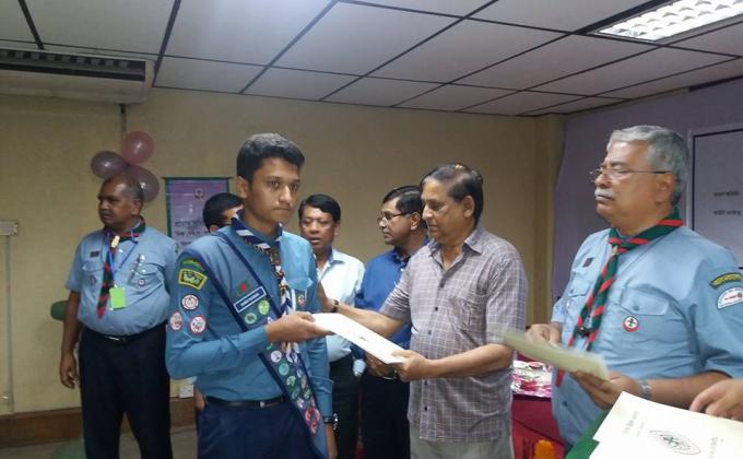 সিডি অ্যাওয়ার্ড বিতরন অনুষ্ঠান 