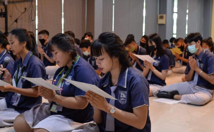 นำสวดมนต์