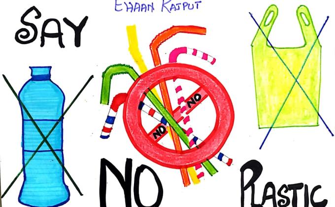 Say No To Plastic 
