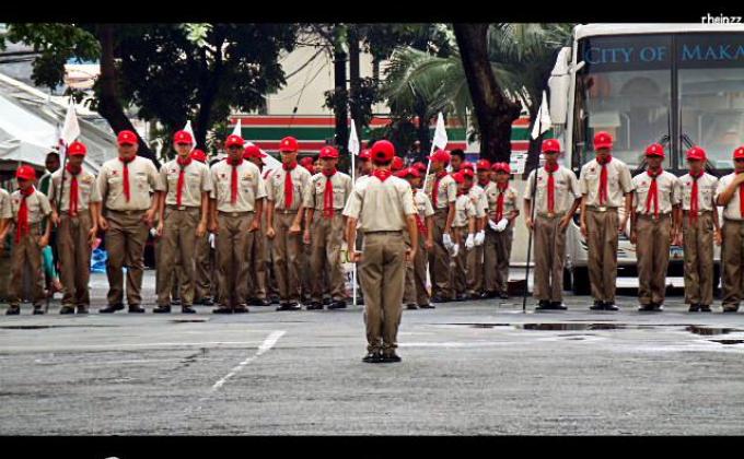 BSP-Makati City Council- San Antonio National High School