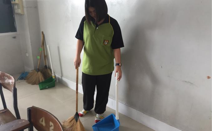 ทำเวรในห้องเรียน