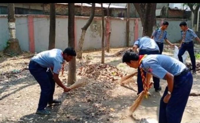 পরিবেশ পরিস্কার অভিযান 