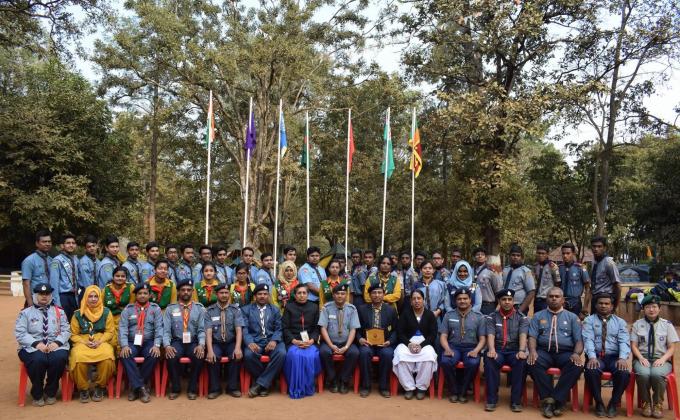 20th Interational Adventurer Programme, India 