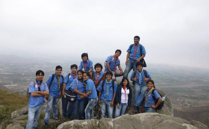 (GAP : RESCATANDO A LA FLOR DE AMANCAES )CLAN JAQARU  . GS ALLIN PACHA 144