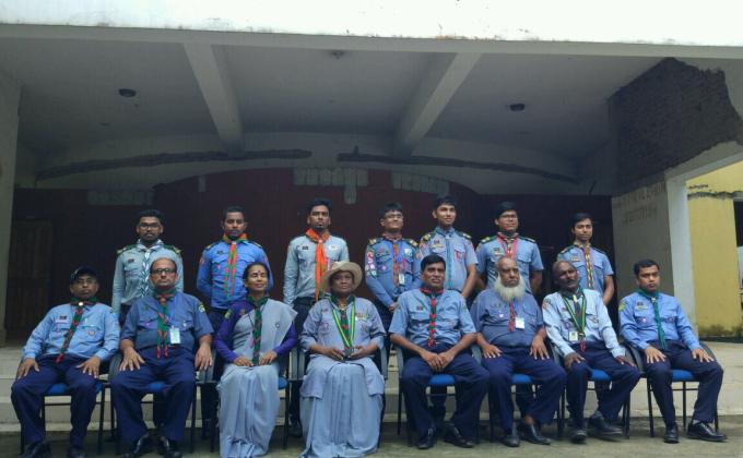 ৮৮তম স্কাউট লিডার স্কিল কোর্স