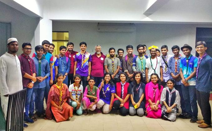 Service at President's Scout Award Evaluation Camp 2019