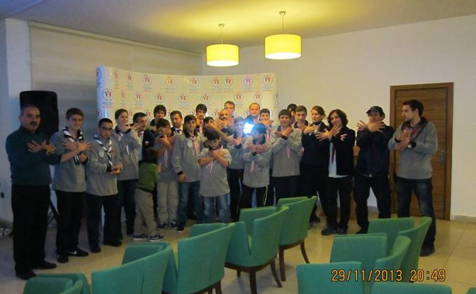 A JOINT PROJECT WITH POLICE JUVENILE DEPARTMENT, YOUTH AND SPORTS MINISTRY LOCAL DIRECTORATE, SOCIAL HELPING HENDS FOUNDATION and SCOUTS