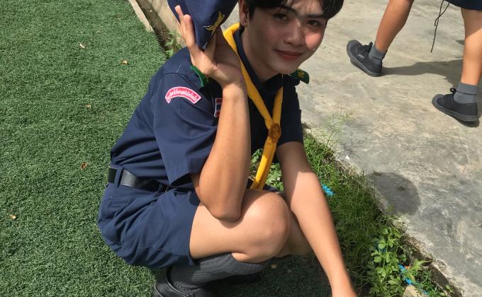 เก็บขยะ