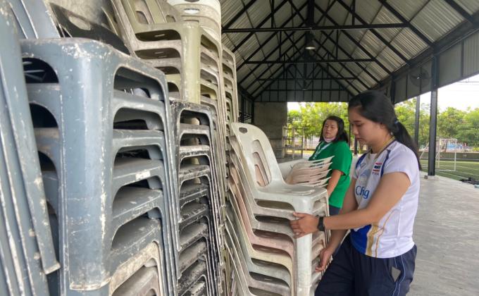 การจัดระเบียบโรงอาหารของโรงเรียน