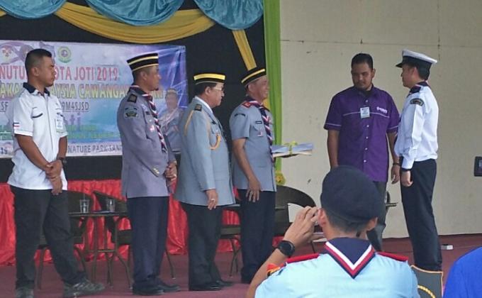 JOTA 62nd JOTI 23rd : Gemilang di SNP Sandakan