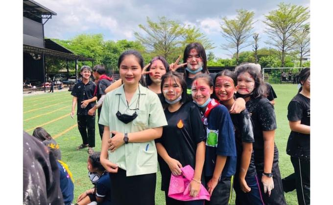 กิจกรรมสานสัมพันธ์พี่น้อง