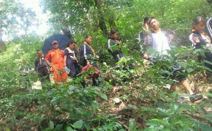 1st Nazhoen camping activities