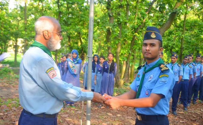 ১ম জাতীয় আইসিটি স্কাউট জাম্বুরী ২০১৯