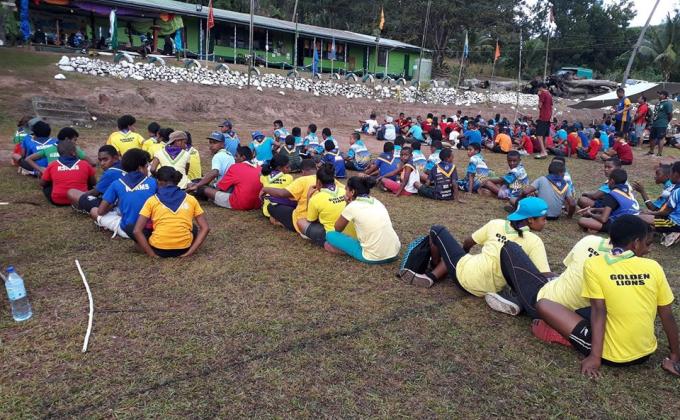"Nurture Peace with Green Scouts"