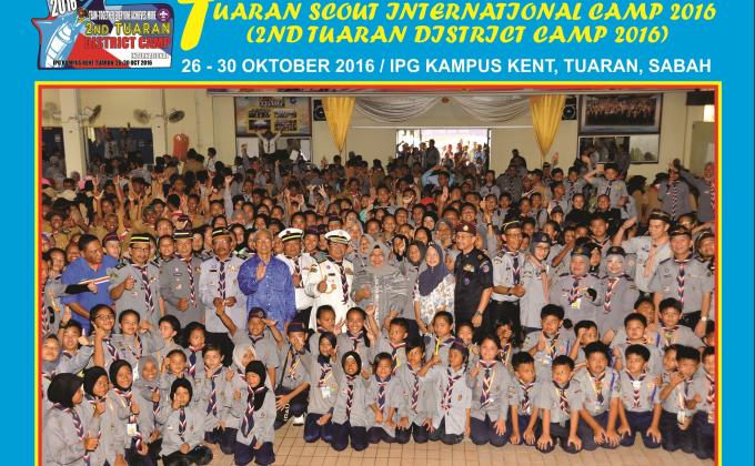 TUARAN SCOUT INTERNATIONAL CAMP 2016 (2ND TUARAN DISTRICT CAMP 2016)