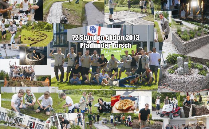 72 Stunden Aktion - Gruppe DPSG Lorsch