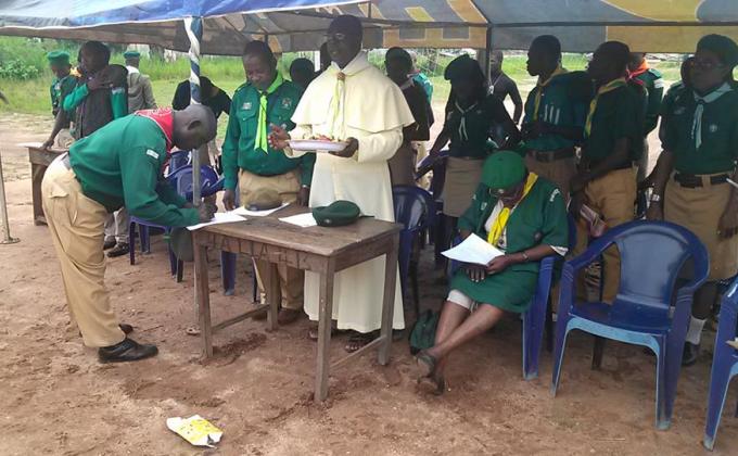 The Scout Association of Nigeria - Imo State Scout Council Organized General Information Course in Scouting