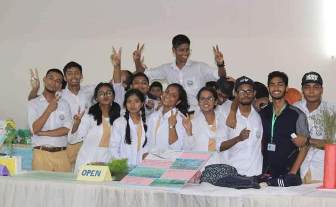 Boddhomondir Science fest