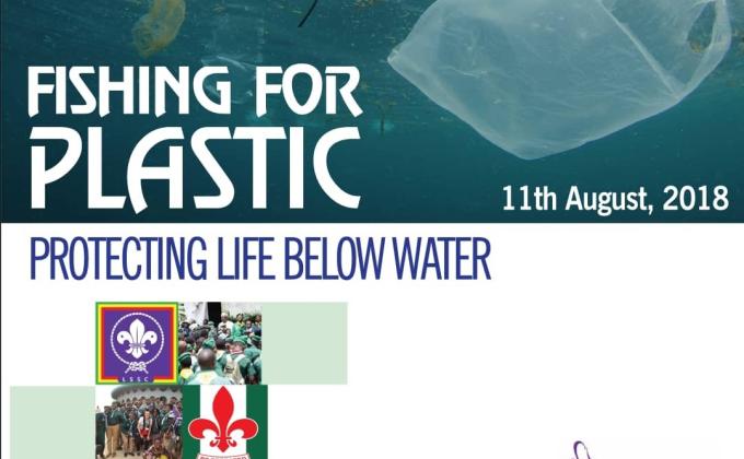 FISHING FOR PLASTIC