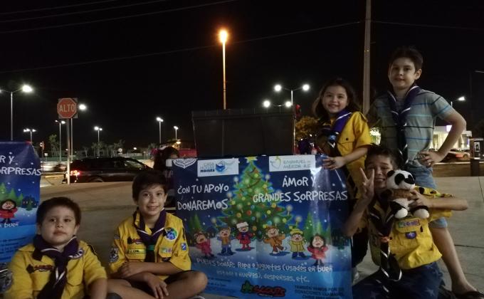 COLECTA PARA NIÑOS DE CASAS HOGAR 2019
