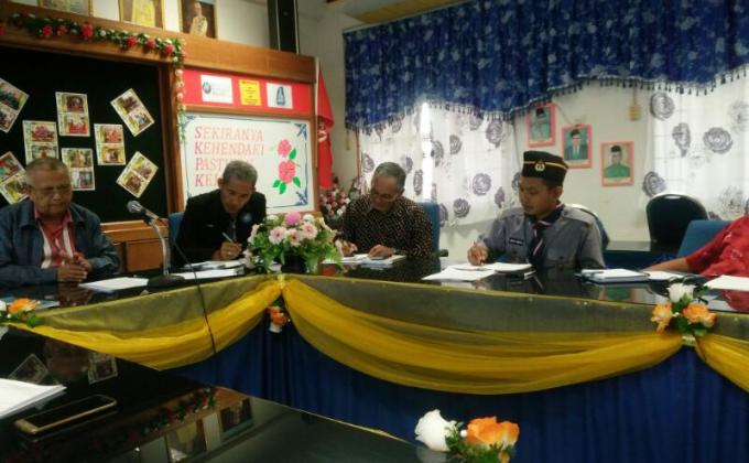 Mesyuarat Ahli Jawatankuasa Persekutuan Pengakap Malaysia Daerah Pasir Mas Kali ke 1/2017