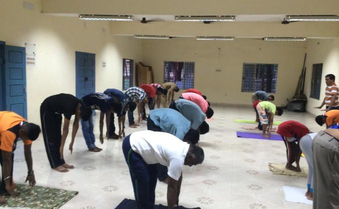 International Yoga Day 2017