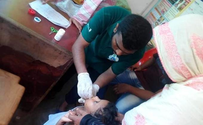 জাতীয় ভিটামিন এ+ ক্যাপসুল ক্যাম্পেইন