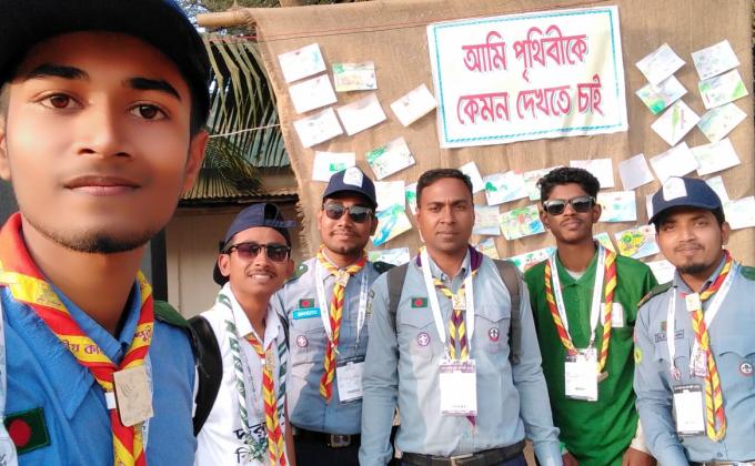 What do I want the world to look like?...."Scouts of the world award" program.
