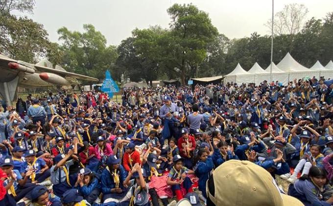 ৯ম জাতীয় কাব ক্যাম্পুরী